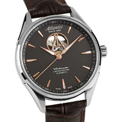 Atlantic Worldmaster 1888 Automatic Open-Heart Limited Edition 52780.41.41R