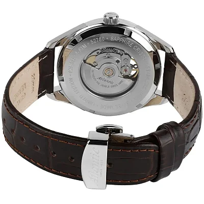 Atlantic Worldmaster 1888 Automatic Open-Heart Limited Edition 52780.41.21G