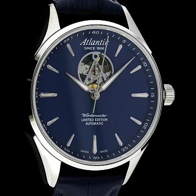 Atlantic Worldmaster 1888 Automatic Open-Heart Limited Edition 52780.41.51