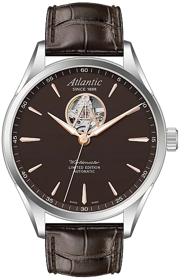 Atlantic Worldmaster 1888 Automatic Open-Heart Limited Edition 527804181R