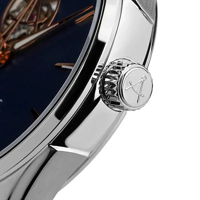 Atlantic Worldmaster 1888 Automatic Open-Heart Limited Edition 52780.41.51R