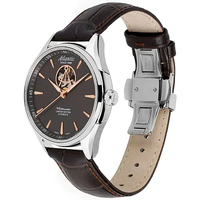 Atlantic Worldmaster 1888 Automatic Open-Heart Limited Edition 52780.41.41R