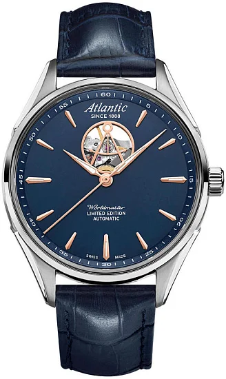 Atlantic Worldmaster 1888 Automatic Open-Heart Limited Edition 527804151R
