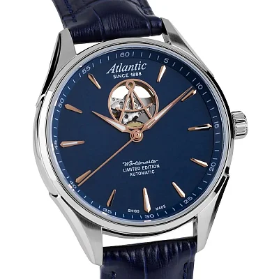 Atlantic Worldmaster 1888 Automatic Open-Heart Limited Edition 52780.41.51R