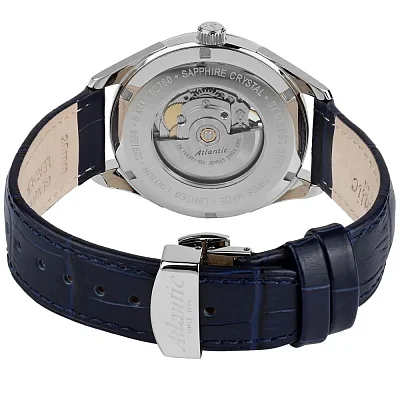 Atlantic Worldmaster 1888 Automatic Open-Heart Limited Edition 52780.41.51R