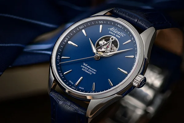 Atlantic Worldmaster 1888 Automatic Open-Heart Limited Edition 52780.41.51