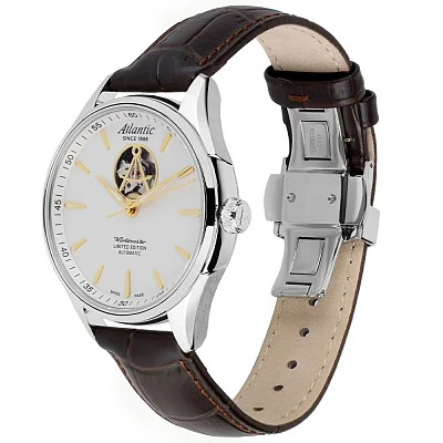 Atlantic Worldmaster 1888 Automatic Open-Heart Limited Edition 52780.41.21G