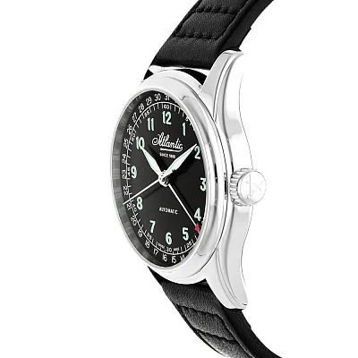 Atlantic Worldmaster 1888 Automatic Pointer Date 52782.41.63GN