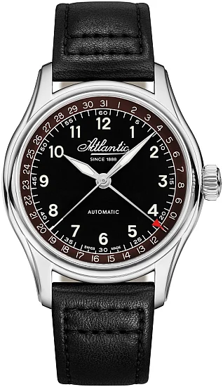 Atlantic Worldmaster 1888 Automatic Pointer Date 527824193