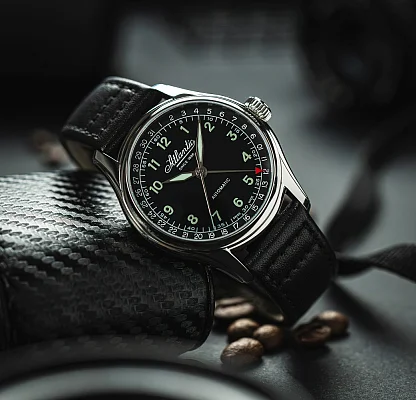 Atlantic Worldmaster 1888 Automatic Pointer Date 52782.41.63GN