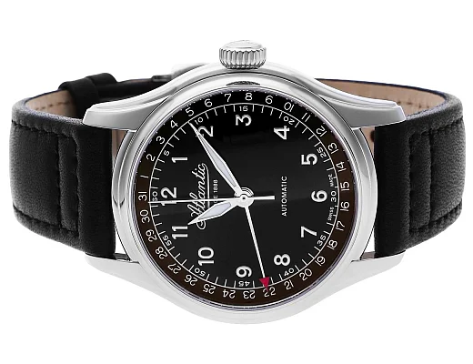 Atlantic Worldmaster 1888 Automatic Pointer Date 52782.41.93