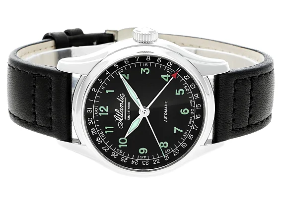 Atlantic Worldmaster 1888 Automatic Pointer Date 52782.41.63GN
