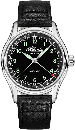 Atlantic Worldmaster 1888 Automatic Pointer Date 527824163GN