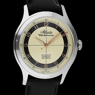 Atlantic Worldmaster 1888 The Original Automatic 53754.41.93RBK