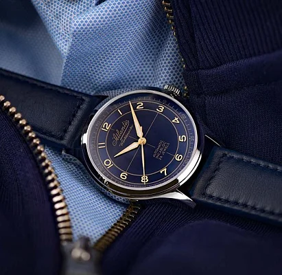 Atlantic Worldmaster 1888 The Original Automatic 53780.41.53G