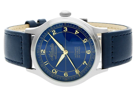 Atlantic Worldmaster 1888 The Original Automatic 53780.41.53G