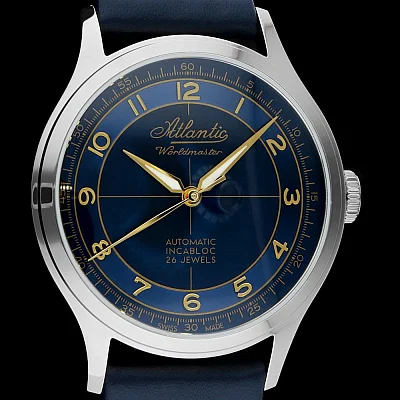Atlantic Worldmaster 1888 The Original Automatic 53780.41.53G