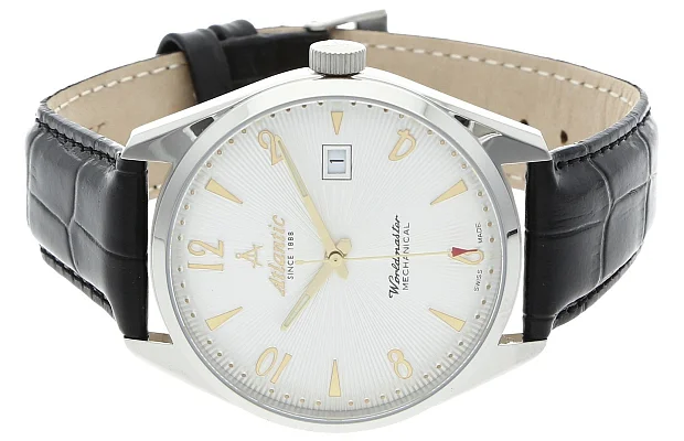 Atlantic Worldmaster Art Deco Mechanical 51651.41.25G