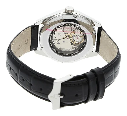Atlantic Worldmaster Art Deco Mechanical 51651.41.65S
