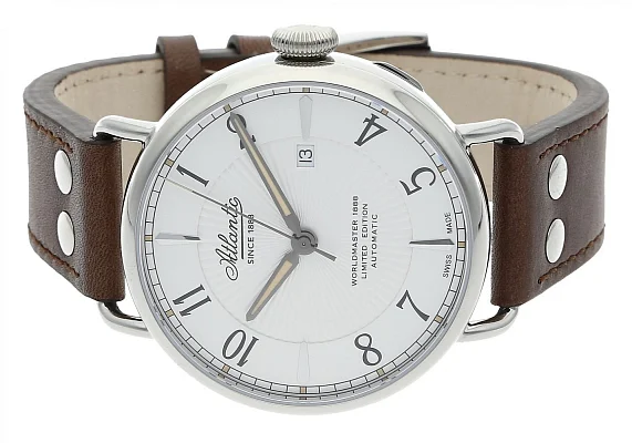 Atlantic Worldmaster Automatic 130th Anniversary Limited Edition 57750.41.25