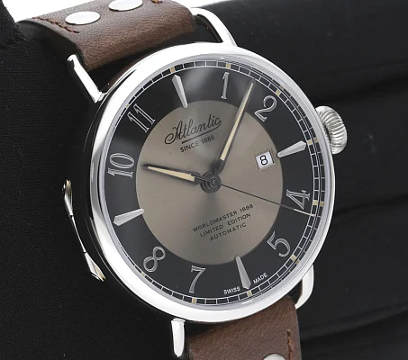 Atlantic Worldmaster Automatic 130th Anniversary Limited Edition 57750.41.65B
