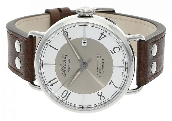 Atlantic Worldmaster Automatic 130th Anniversary Limited Edition 57750.41.25B