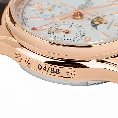Atlantic Worldmaster Automatic Chrono Moonphase Calendar Limited Edition 52851.44.25
