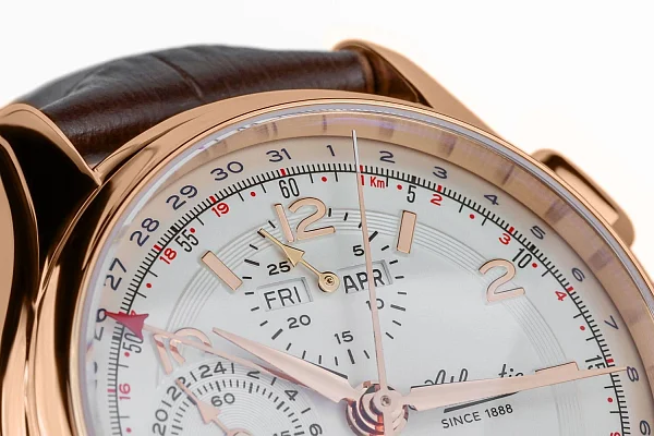 Atlantic Worldmaster Automatic Chrono Moonphase Calendar Limited Edition 52851.44.25