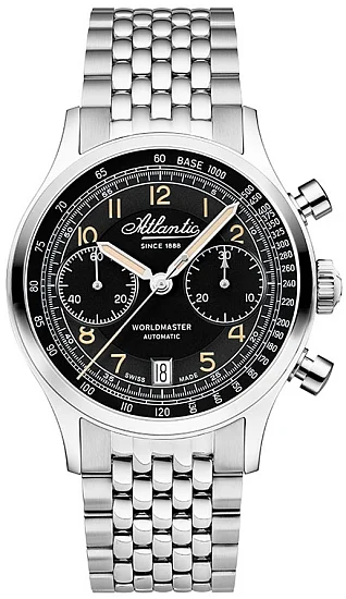 Atlantic Worldmaster Bicompax Automatic Chrono Valjoux 528574163