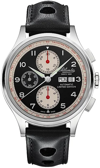 Atlantic Worldmaster Chrono Automatic Valjoux Limited Edition 558524163