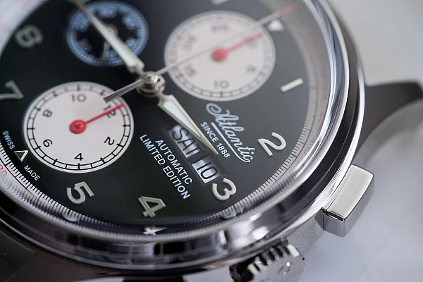 Atlantic Worldmaster Chrono Automatic Valjoux Limited Edition 55852.41.63