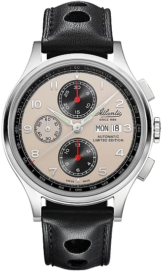 Atlantic Worldmaster Chrono Automatic Valjoux Limited Edition 558524193