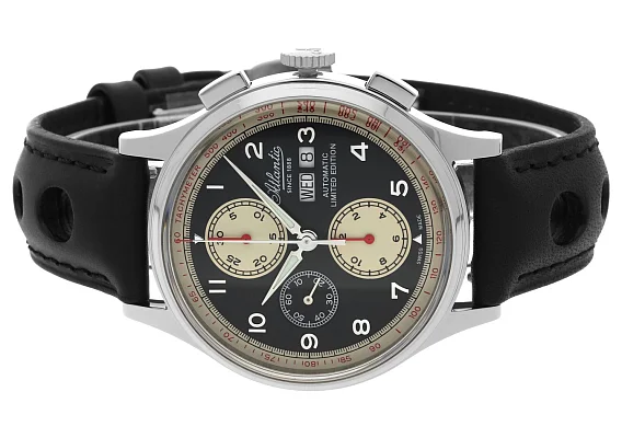 Atlantic Worldmaster Chrono Automatic Valjoux Limited Edition 55852.41.63