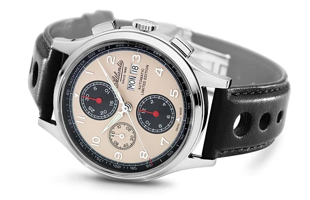 Atlantic Worldmaster Chrono Automatic Valjoux Limited Edition 55852.41.93