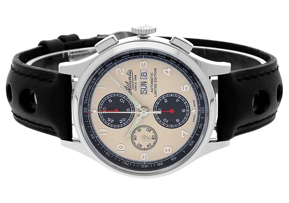Atlantic Worldmaster Chrono Automatic Valjoux Limited Edition 55852.41.93