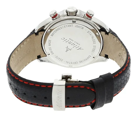 Atlantic Worldmaster Diver Chrono 55470.47.65RC