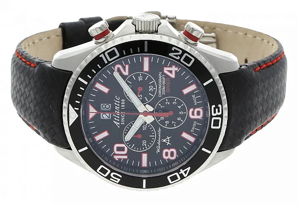Atlantic Worldmaster Diver Chrono 55470.47.65RC
