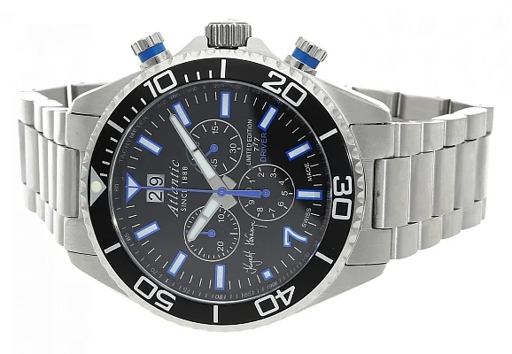 Atlantic Worldmaster Driver Chrono Krzysztof Hołowczyc Limited Edition 55475.47.65BP