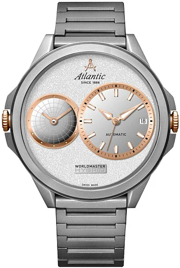 Atlantic Worldmaster Hybrid Quartz & Automatic Set 507554129