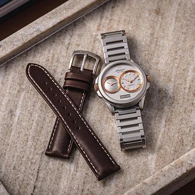 Atlantic Worldmaster Hybrid Quartz & Automatic Set 50755.41.29