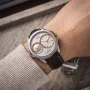  Zdjęcie 2 Atlantic Worldmaster Hybrid Quartz & Automatic Set 50755.41.29