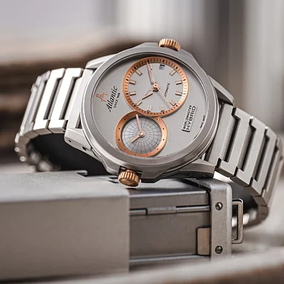 Atlantic Worldmaster Hybrid Quartz & Automatic Set 50755.41.29