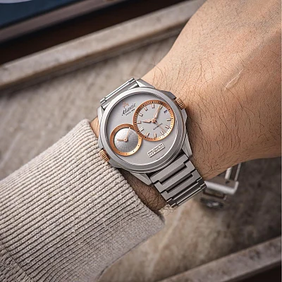 Atlantic Worldmaster Hybrid Quartz & Automatic Set 50755.41.29