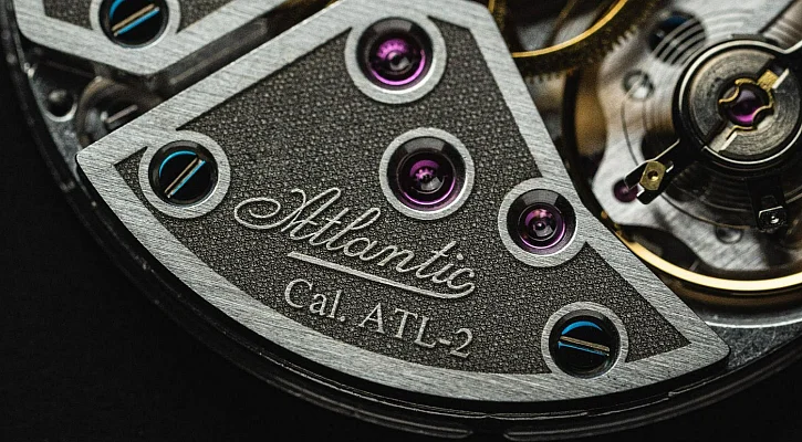 Atlantic Worldmaster Mechanical Manufacture 52952.41.73