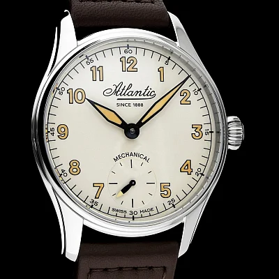 Atlantic Worldmaster Mechanical Manufacture 52952.41.93