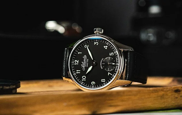 Atlantic Worldmaster Mechanical Manufacture 52952.41.63
