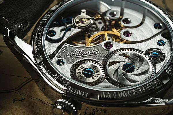 Atlantic Worldmaster Mechanical Manufacture Limited Edition 52953.41.43