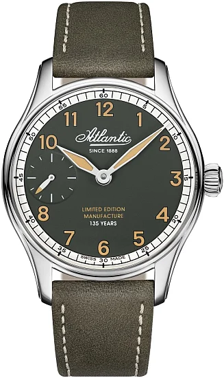 Atlantic Worldmaster Mechanical Manufacture Limited Edition 529534143