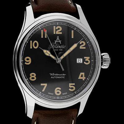 Atlantic Worldmaster Pilot Automatic 52752.41.63S
