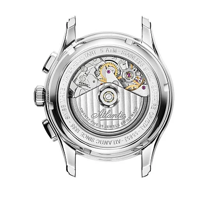 Atlantic Worldmaster Prestige Automatic Chrono Valjoux 55853.41.95